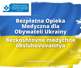Pomoc Medyczna dla Obywateli Ukrainy