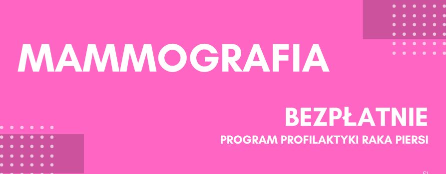 bezpłatna mammografia program profilaktyki raka piersi Piaseczno